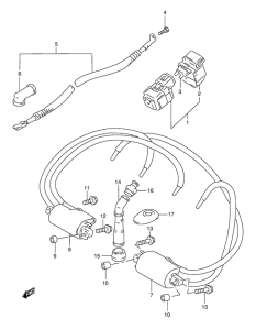 GSF1200S Equipo electrico