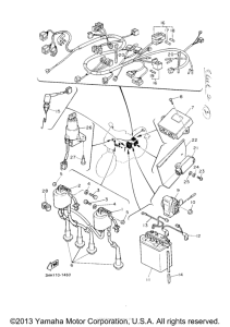 FZR600RE Электрика