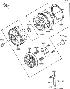 AR50 Clutch(ar50-c9)