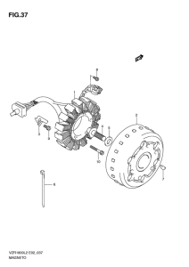 VZR1800 Зажигание