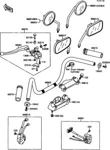 EN500 Handlebar(1 / 2)