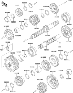 EN500 Трансмиссия