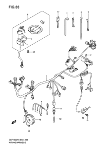 GSF1200S Жгут проводов