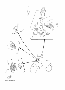 YN50F Equipo electrico