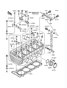 ZR1200 Головка цилиндров
