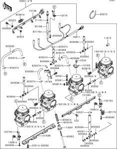 ZR750 Carburetor(1 / 4)