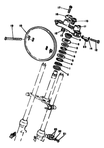 YZ50H Управление