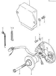 GSX750 Зажигание