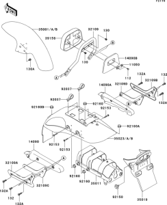 BN125 Fenders(1 / 2)