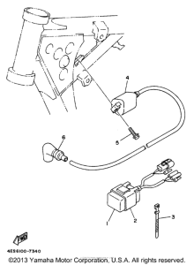 YZ80K1 Электрика
