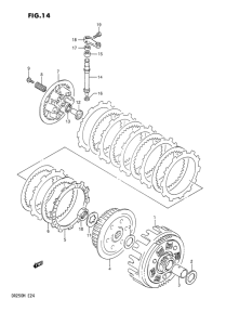 DR250 Бендикс
