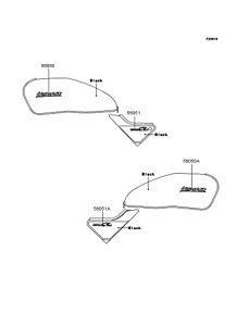 ZR400 Наклейки