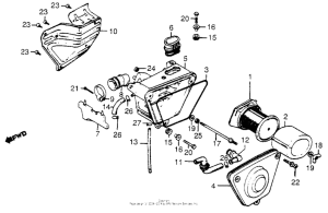  Воздушный фильтр
