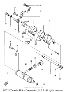 YR2 Переключение скоростей