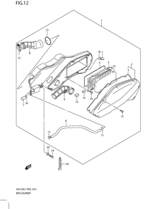 UX125 Воздухоочиститель