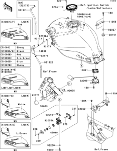 EX250 Fuel tank(1 / 2)