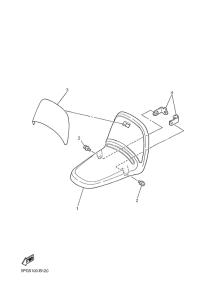 PW50 Переднее крыло
