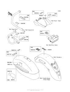 VN1700 Лейбл предостережения