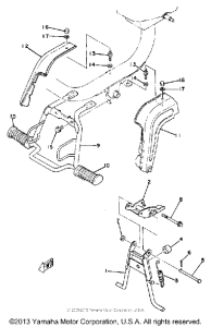 QT50G Подножки