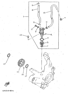 CW50 Масляный насос