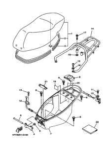 XC125E Пружина