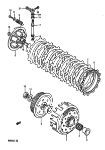 RM250 Бендикс
