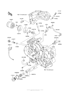 VN900 Маслянный фильтр