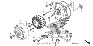 NPS50 Генератор статора