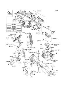 VN2000 Электрика