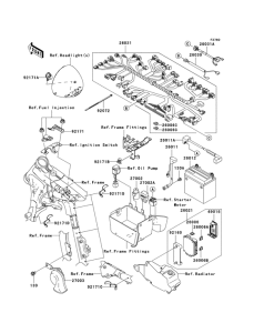 VN1600 Электрика