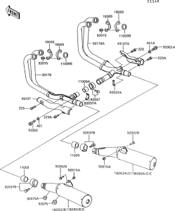 ZG1000 Muffler(s)(1 / 2)