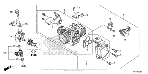 NSS300 Корпус Дросселя