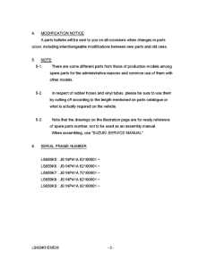 LS650 Catalog preface