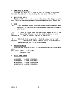 VZ800 Catalog preface