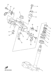 WR250X Управление