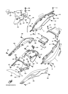XP500 ｻｲﾄﾞｶﾊﾞｰ