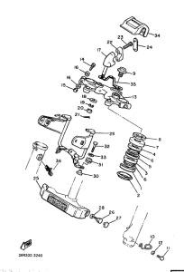 XV500 Управление