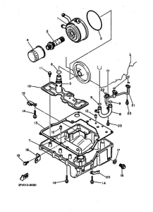 FZR750R Маслоочиститель