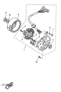 YQ50 Генератор