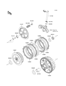 ER400 Сцепление