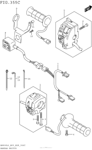 AN650 Handle Switch (An650Zl5 E28)