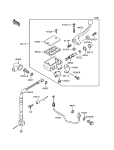  Главный тормозной цилиндр