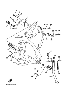 DT200WR ｽﾀﾝﾄﾞ. ﾌｰﾄﾚｽﾄ