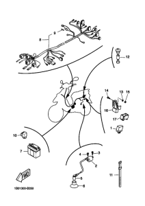 CW50RS Equipo electrico