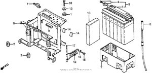 CBX Аккумулятор