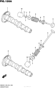 AN650Z Распред вал / клапана