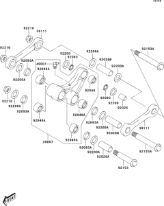  Задняя подвеска