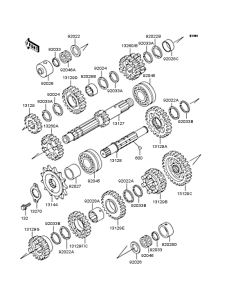 ZR400 Трансмиссия