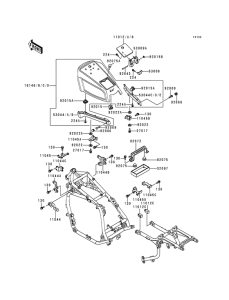 ZG1200 Ящик аккумуляторной батареи