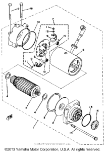 XS400H Стартер